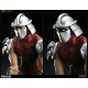 Shredder Comiquette Polystone Statue 40cm